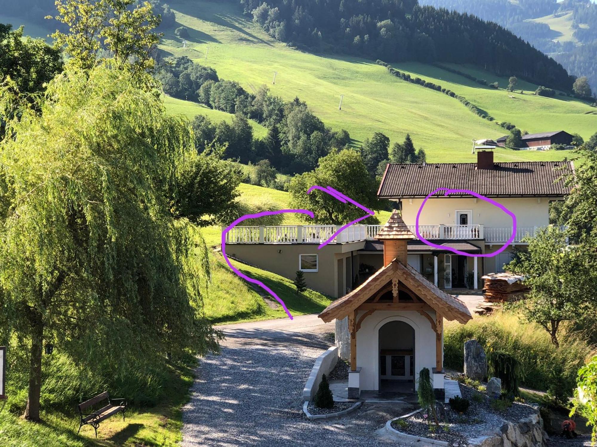 Appartements Lehenhof 蓬高圣约翰 外观 照片